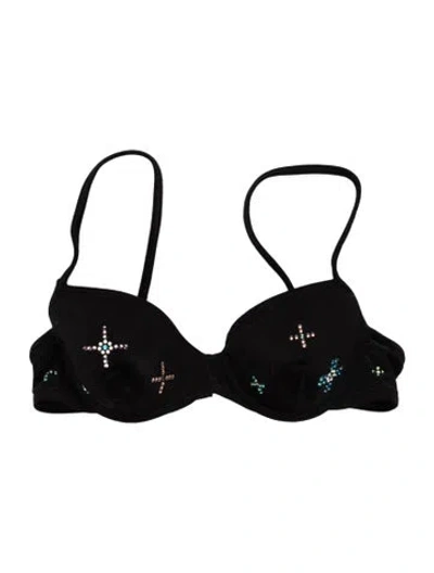 Pre-owned Chanel 2017 Metiers D'art Paris-cosmopolite Bikini W/ Tags In Black