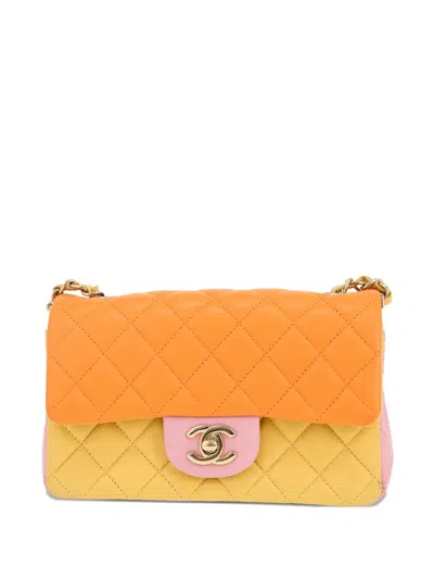 Pre-owned Chanel 2017 Mini Classic Flap Shoulder Bag