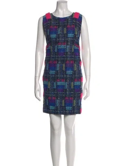Pre-owned Chanel 2017 Mini Dress