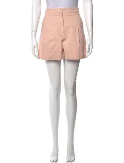 Pre-owned Chanel 2017 Mini Shorts In Pink