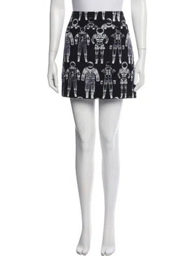 Pre-owned Chanel 2017 Mini Skirt In Multi