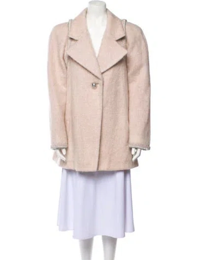 Pre-owned Chanel 2017 Mohair Coat