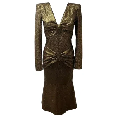 Pre-owned Chanel 2017 Paris Ritz  Sequins Dress In Black
