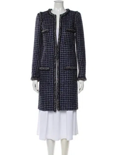 Pre-owned Chanel 2017 Paris-cosmopolite Coat