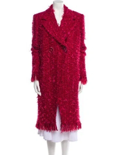 Pre-owned Chanel 2017 Paris-cosmopolite Faux Fur Coat