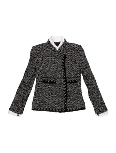 Pre-owned Chanel 2017 Paris-cosmopolite Jacket In Black