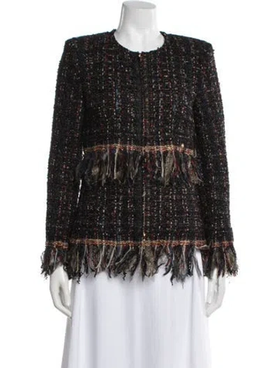 Pre-owned Chanel 2017 Paris-cosmopolite Jacket W/ Tags In Black