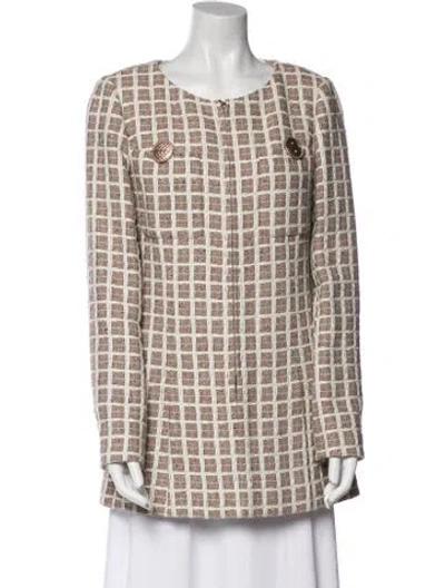 Pre-owned Chanel 2017 Paris-cuba Coat