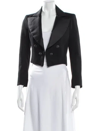 Pre-owned Chanel 2017 Paris-cuba Evening Jacket In Black