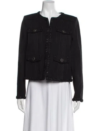 Pre-owned Chanel 2017 Paris-cuba Evening Jacket W/ Tags In Black