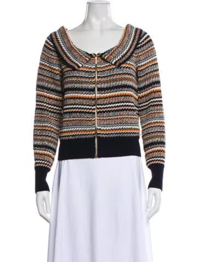 Pre-owned Chanel 2017 Paris-cuba Sweater In Multi