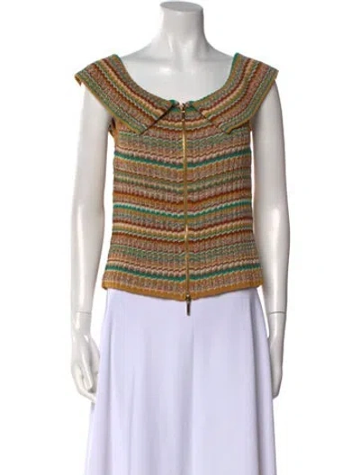 Pre-owned Chanel 2017 Paris-cuba Sweater In Neutral