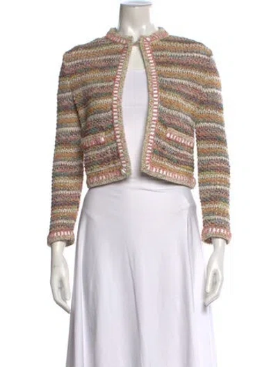 Pre-owned Chanel 2017 Paris-cuba Sweater In Neutral