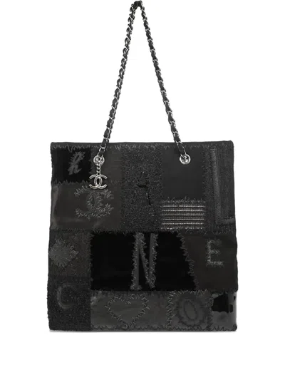 Pre-owned Chanel 2017 Patchwork Tote Bag