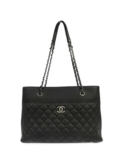Chanel 2017 Urban Companion Tote Bag In Black