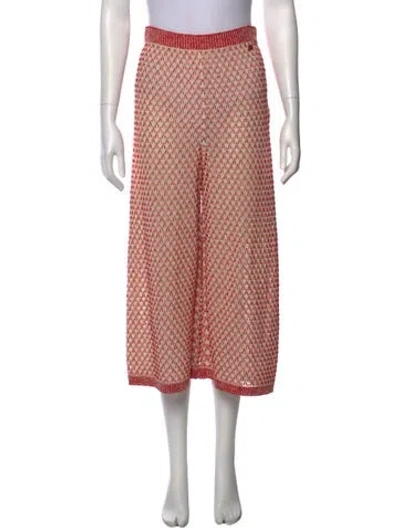 Pre-owned Chanel 2017 Wide Leg Pants