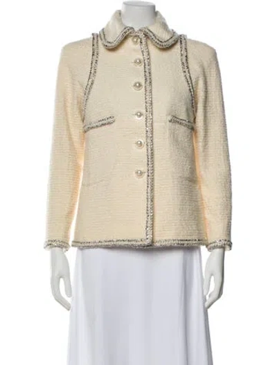 Pre-owned Chanel 2017 Wool Evening Jacket