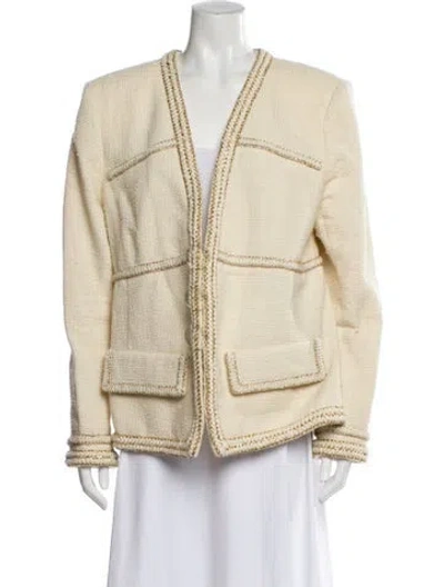 Pre-owned Chanel 2017 Wool Jacket