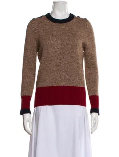 Pre-owned Chanel 2017 Wool Sweater
