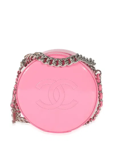 Pre-owned Chanel 2018-2019 Round As Earth Crossbody Bag In Pink