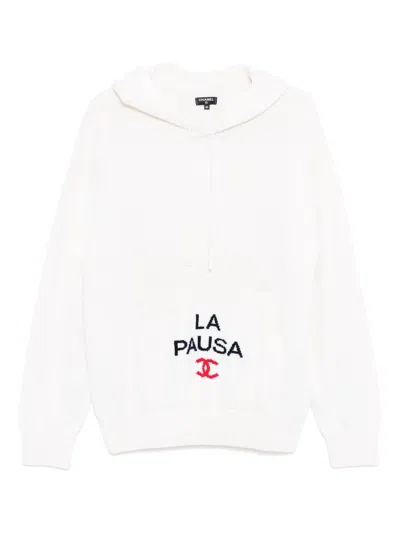 Pre-owned Chanel 2018-2019s Cashmere Hoodie