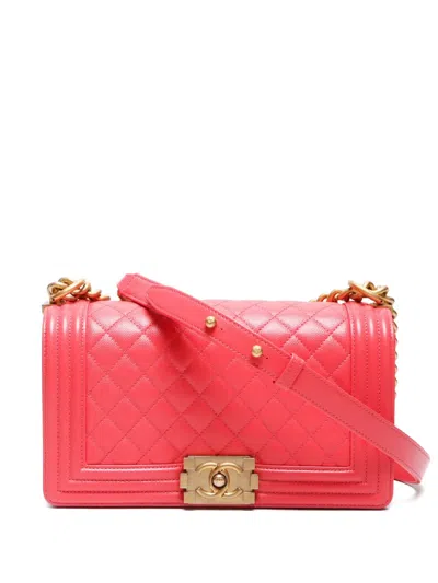 Pre-owned Chanel 2018 Boy  Shoulder Bag