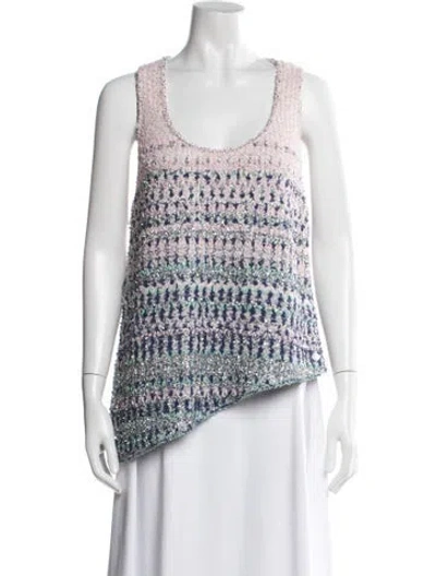 Pre-owned Chanel 2018 Cashmere Sweater