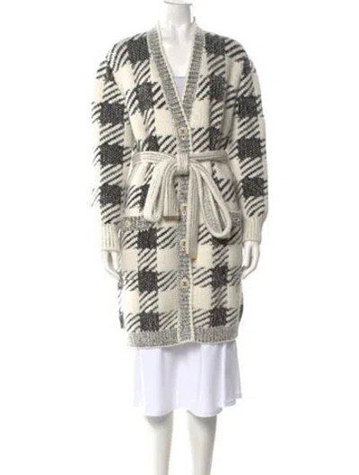 Pre-owned Chanel 2018 Cashmere Sweater In Multi