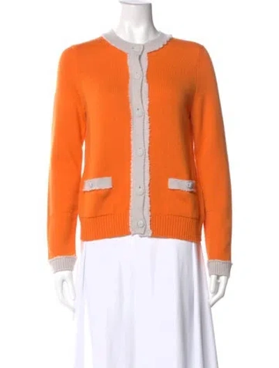 Pre-owned Chanel 2018 Cashmere Sweater In Multi