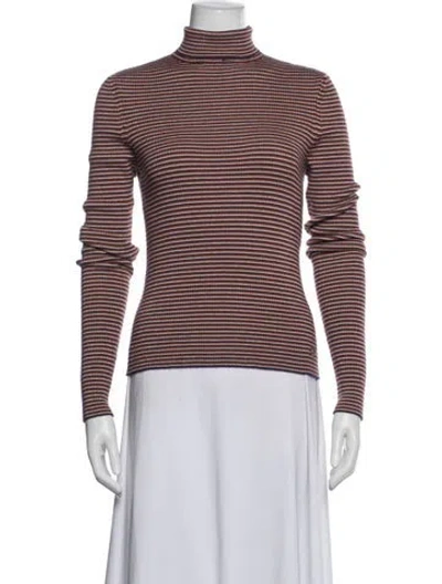 Pre-owned Chanel 2018 Cashmere Sweater In Orange