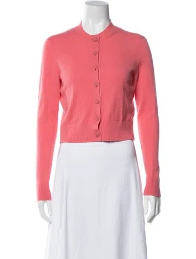 Pre-owned Chanel 2018 Cashmere Sweater In Pink