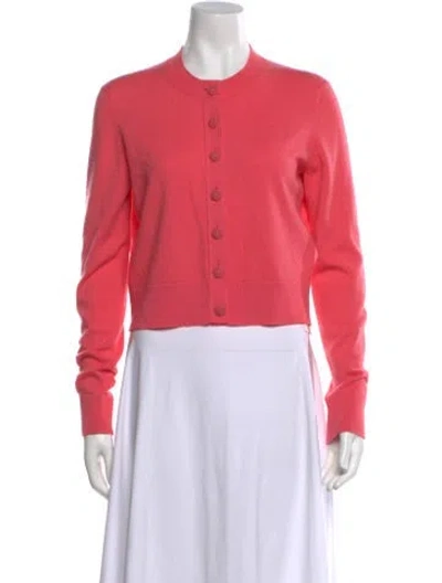 Pre-owned Chanel 2018 Cashmere Sweater In Pink