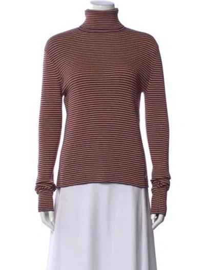 Pre-owned Chanel 2018 Cashmere Sweater W/ Tags In Blue