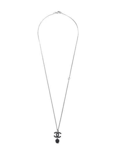 Pre-owned Chanel 2018 Cc Pendant Necklace
