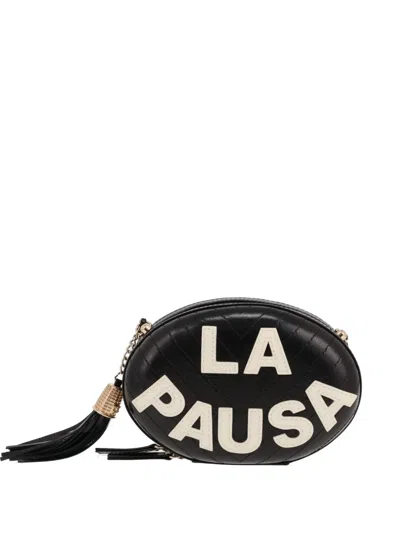 Pre-owned Chanel 2018 Chain Clutch In Black