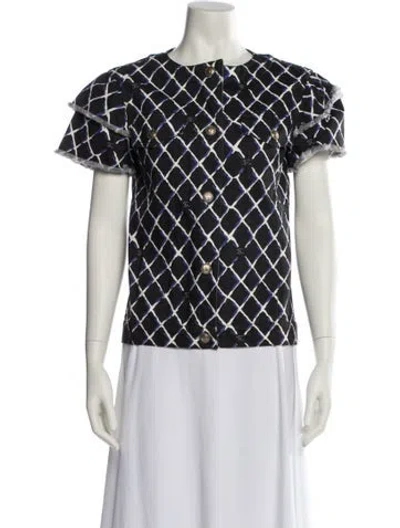 Pre-owned Chanel 2018 Coco Beach Jacket In Multi