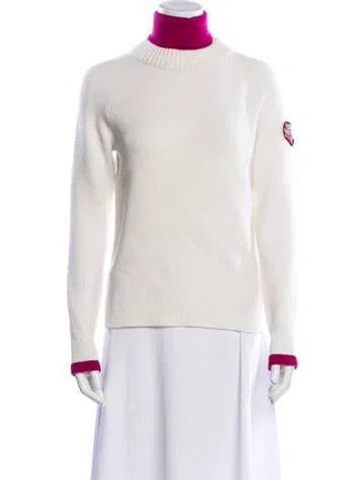 Pre-owned Chanel 2018 Coco Neige Sweater In Multi