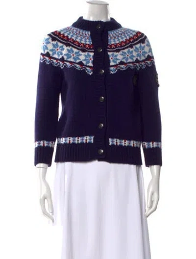 Pre-owned Chanel 2018 Coco Neige Sweater In Multi