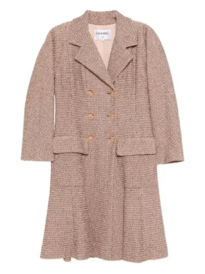 Pre-owned Chanel 2018 Double-breasted Coat