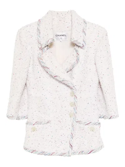 Pre-owned Chanel 2018 Double-breasted Jacket
