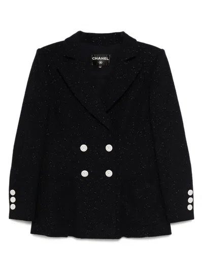 Pre-owned Chanel 2018 Double-breasted Jacket