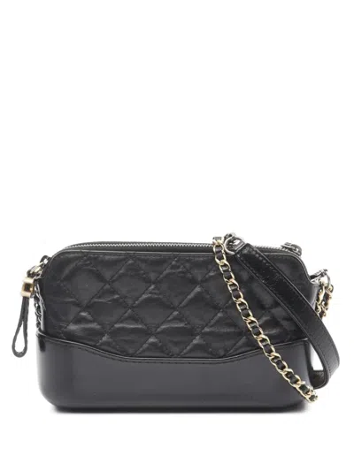 Pre-owned Chanel 2018 Gabrielle Mini Bag