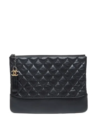 Pre-owned Chanel 2018 Gabrille Handbag