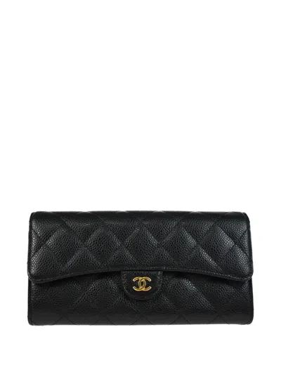 Pre-owned Chanel 2018 Leather Wallet