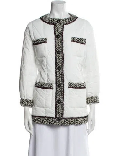 Pre-owned Chanel 2018 Light Puffer Jacket
