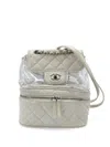 Chanel 2018 Matelassé Backpack In Neutral