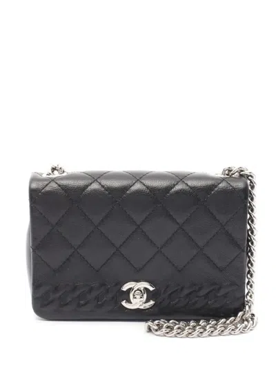 Pre-owned Chanel 2018 Matelasse Flap Shoulder Bag