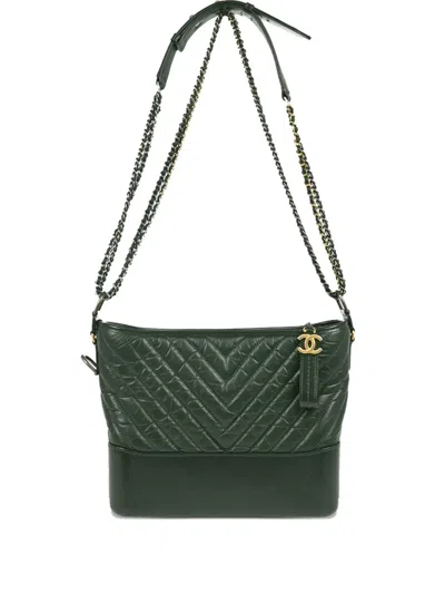 Pre-owned Chanel 2018 Medium Gabrielle Shoulder Bag