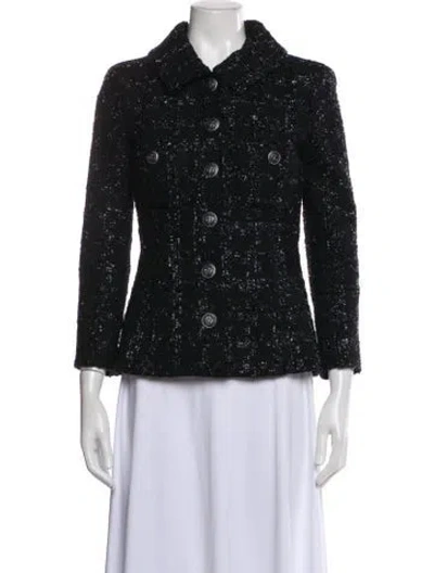 Pre-owned Chanel 2018 Metiers D'art Collection Evening Jacket In Multi