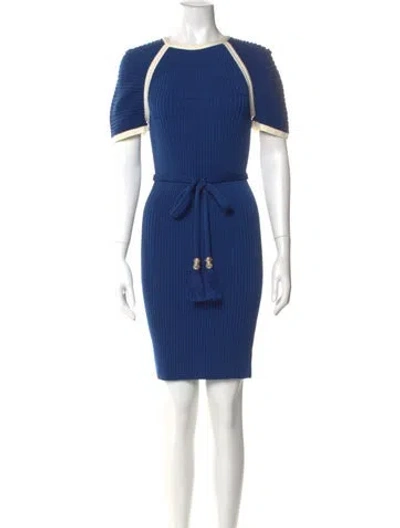 Pre-owned Chanel 2018 Mini Dress